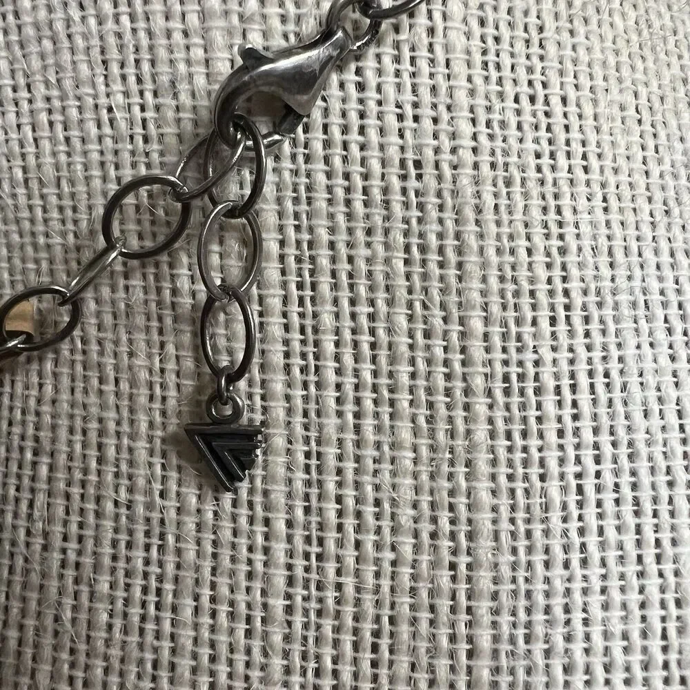 Silpada Sponge Coral Sterling Silver Necklace N1564 - Picture 4 of 5